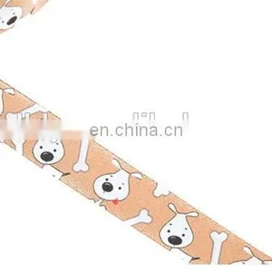 High Quality Heat Transfer Printed Polyester Dog Collar&leashes Strap thumbnail-2