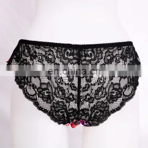 Top Grade Modern Cotton Cute Girl Sexy Lace Pretty Panty Girls Panties thumbnail-4