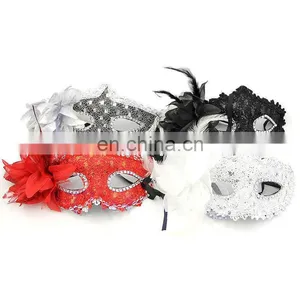 Women Halloween Party Lace Mask Masquerade Costume Masks Cheap FM2013 thumbnail-1