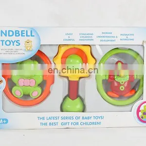 Newest Baby Series Rattle Bell Toy,Cute Design Rattle Bell thumbnail-6