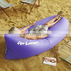 Fast Inflatable Portable Outdoor or Indoor Lazy Bed for Camping, Beach, Park, Backyard thumbnail-6