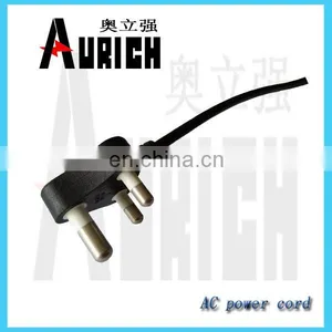 South Africa Plug Insert Power Extension Indian Standard Plug Power Cable thumbnail-6