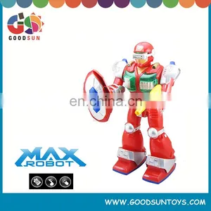 Battery Operated Big Robot With Light and Music 360 Degree Rotation B/O Robot Fun Electrical Robot for Adults 029305 thumbnail-2