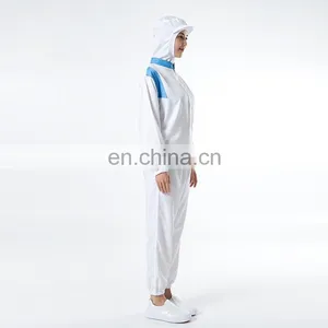 Food Industrial Machinery Production Line Worker's Uniform thumbnail-2