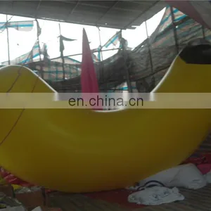 2016 OEM/ODM Bananer Wholesale Commercial Custom Light Large Inflatable Advertising Helium Balloon Price thumbnail-3