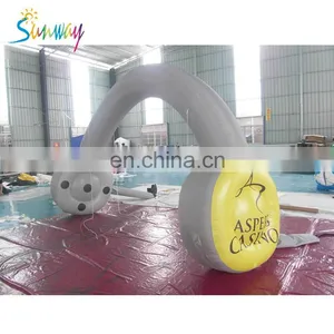 Hot Sale Inflatable Advertising Arch , Inflatable Archways, Cheap Inflatable Arch for Sale thumbnail-3