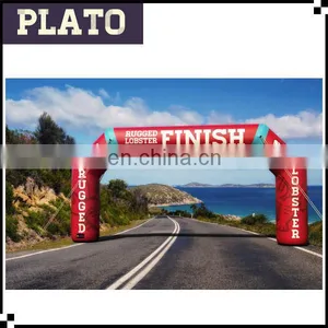 Cheap Durable Racing Run Inflatable Arch for Hot Sale thumbnail-1