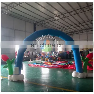 Rainbow Attactive Inflatable Arch For Outdoor Advertising thumbnail-2