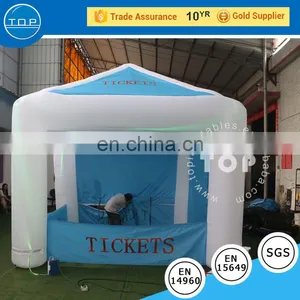 TOP Inflatable Tent With Light Corner Tent With Windows for Sale thumbnail-1
