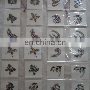 COLOURED GEM TATTOOS PACK OF 250 PCS thumbnail-5