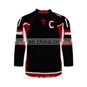 Customized Ottawa Team Embroidered Hockey Jersey thumbnail-1