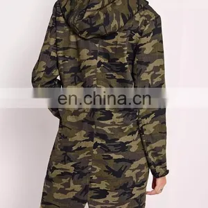 China Supplier Women Parka Parka Jacket Women Camo Parka Jacket thumbnail-3