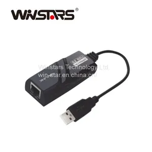 Mini USB 2.0 Gigabit Ethernet Adapters for Desktop Notebook PC thumbnail-1