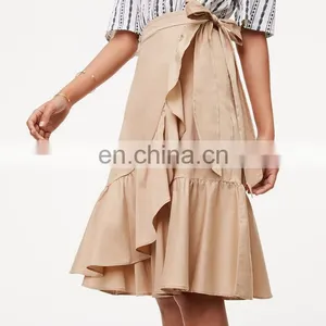 Fashion Wrap Skirt thumbnail-1
