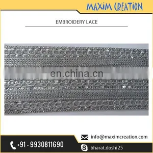 Leading Designer Company Selling Fancy Jari Lace at Affordable Price thumbnail-2