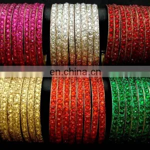 Indian Colourful Lakh Bangles Manufacturer, Bridal Lac Bangle Jewelry thumbnail-3