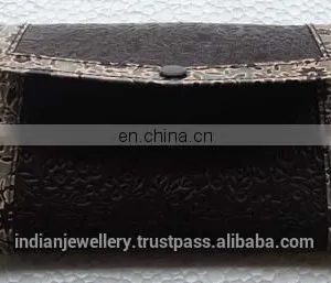 Genuine Leather Ladies Money Purse, Original Leather Ladies Money Bag Exporter thumbnail-3