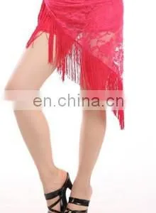 High Lace Tassel Belly Dance Hip Scarf Belt for Women Y-2037# thumbnail-5