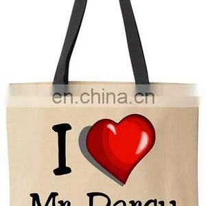 Hot Sale High Quality Plain Cotton Tote Bag thumbnail-2