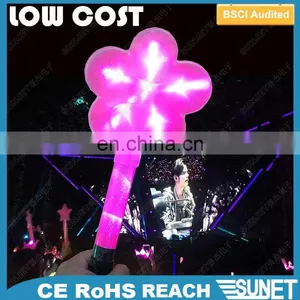Samll Fast Selling Items 2018 Factory Price Light Stick Led Glowsticks Flashing Cheering Stick thumbnail-4