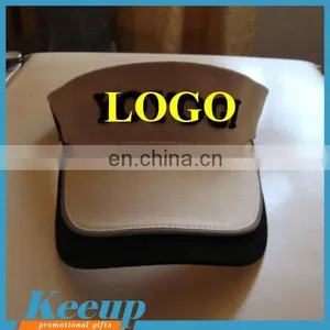 Bulk Sale Visor Cap Cheap Sun Visor Hat With Custom Logo for Advertising thumbnail-3