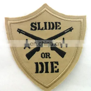 Garment Embroidery Laser Cut Badges thumbnail-2
