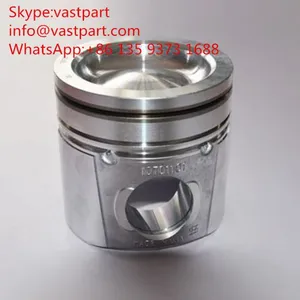 Komatsu 6D107 QSB6.7 Engine Piston 6754-31-2110 4934860 4955160 thumbnail-1