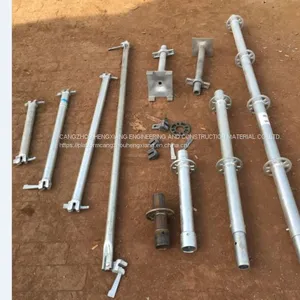 Q345 Steel Heavy Duty Cheap Ringlock Scaffolding thumbnail-3