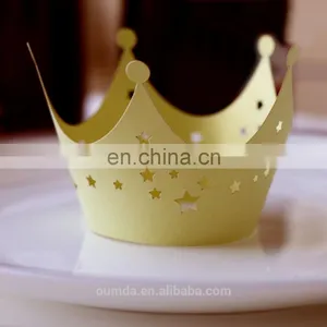 Laser Cut Cupcake Wrapper Paper Backing Cups thumbnail-1