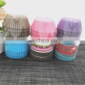 Decoration Baking Muffin Cupcake Greaseproof Paper Cake Cups thumbnail-1