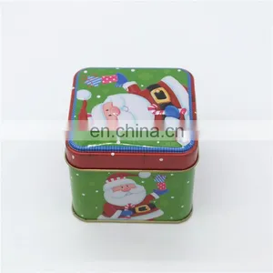 Metal Tin Made Christmas Gift Boxes for Watch or Small Gift Tin thumbnail-3