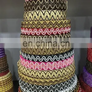 Wholesale Stripe Braided Strap for Lady Shoe thumbnail-1