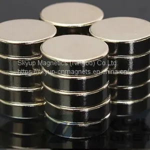 Strong Sintered Ndfeb Magnets for Sale Newland N35h Ndfeb Magnet Permanent Smco Magnet thumbnail-1