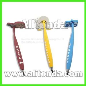 Custom Magnetic Pen Ball Pen Cartoon Pen Promotional Pen thumbnail-2