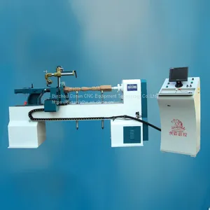 Cosen Cnc Woodworking Lathe Machine for Wood Bed Legs thumbnail-1