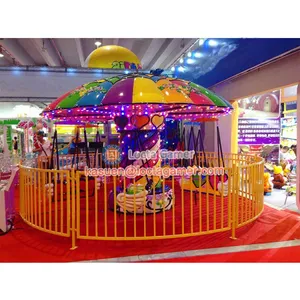 Zhongshan Amusement Swing Rides Chair Flying Colorful Chair Kiddie Rides thumbnail-5