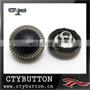 NS-006 Leather Jacket Snap Buttons thumbnail-1