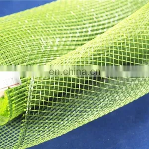 DarkGreen-YellowGreen Polynet Mesh Wrap Roll thumbnail-1