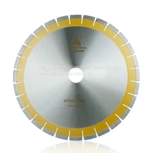 350mm Diamond Saw Blade for Hard Stone Very Sharp thumbnail-1
