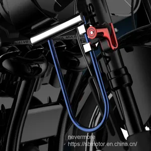Spirit Beast Motorcycle Modified Lock Holder Disc Brake Lock Frame Cool Styling 32mm EL210 L1 thumbnail-2