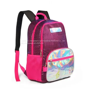 Different 20L Capacity Cartoon Cute Lovely Polyester School Bag for Kids thumbnail-2