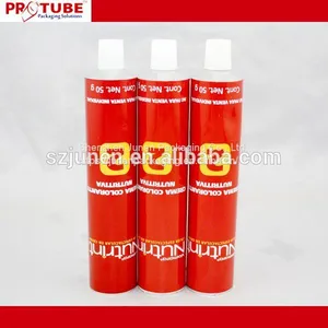 Aluminum Empty Hair Care Cream Packaging Tube thumbnail-1