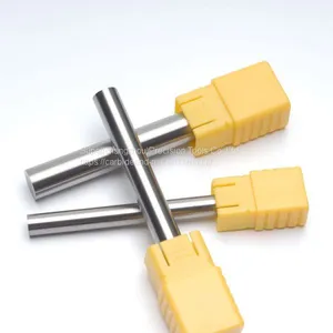 Solid Tungsten Carbide Rods Cemented Round Rod Bar for End Mill Drill Bit With Different Sizes thumbnail-1