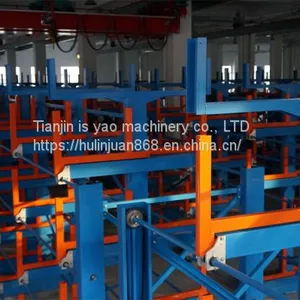 Cantilever Racking Upgraded to a Telescopic Cantilever Shelf thumbnail-1