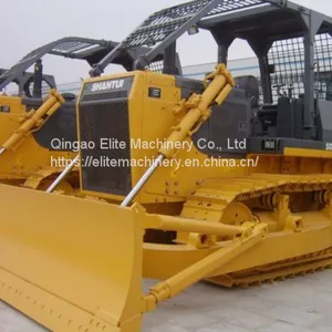 Shantui SD22F Logging Bulldozer With Winch Bulldozer for Timber Work in Forest thumbnail-1