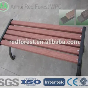 Outdoor Wpc Portable Garden Bench thumbnail-1