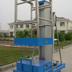 Single Mast Aerial Work Platform thumbnail-1