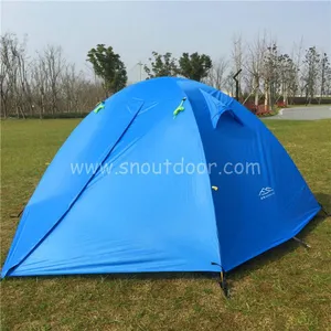 Camping Tent High Quality SNZP039 3person Water Proof Family Outdoor Camp Equipment thumbnail-1