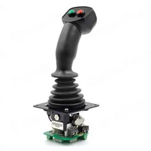 RunnTech Single-axis Joystick With 10K Center Tap Conductive-plastic Potentiometer thumbnail-1