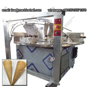 Semi Automatic Sugar Cone Baking Machine With High Quality thumbnail-1